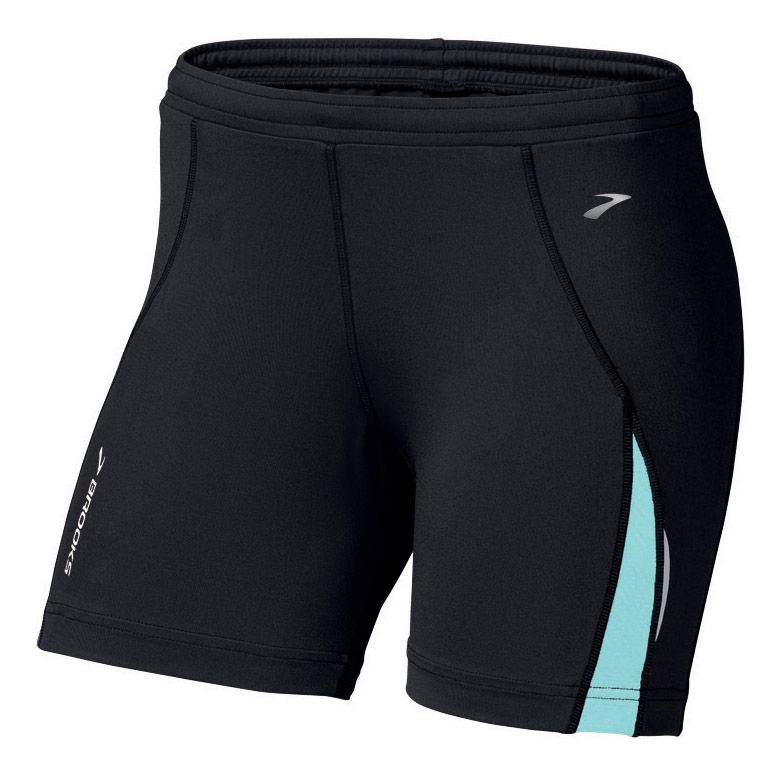 Womens Brooks Infiniti Tight Fitted Shorts