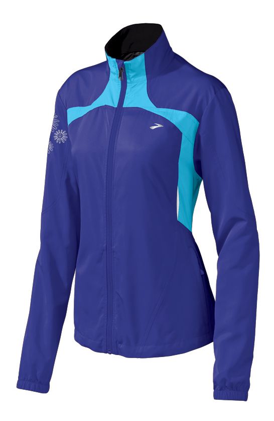 Womens Brooks Essential Run Outerwear Jacket