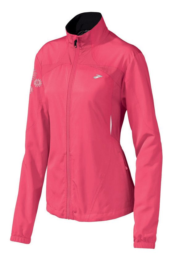 Womens Brooks Essential Run Outerwear Jacket
