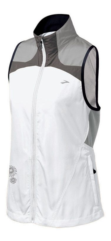 Womens Brooks Essential Run Vest Outerwear at Road Runner Sports