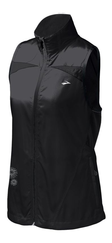 Womens Brooks Essential Run Vest Outerwear