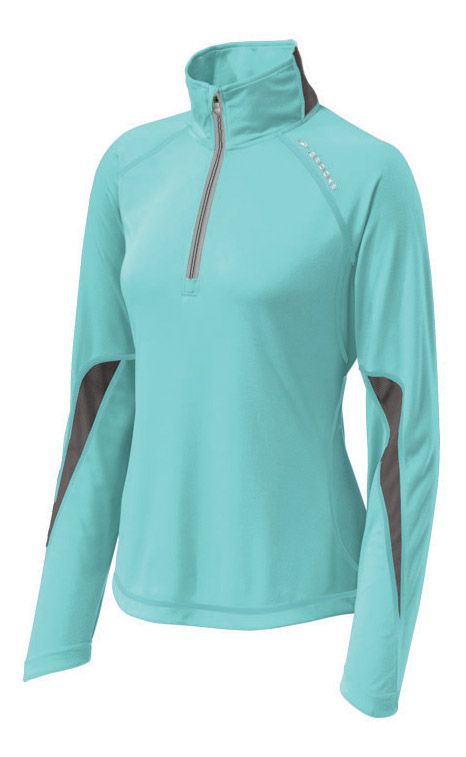 Womens Brooks Essential Run Long Sleeve 1/2 Zip Technical Tops