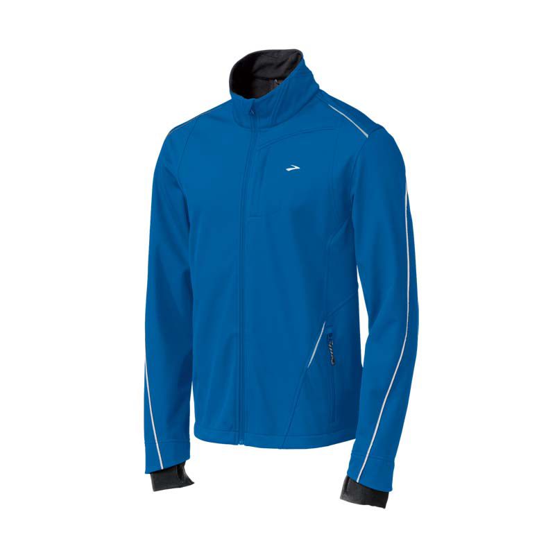 Mens Brooks Utopia Softshell Running Jackets