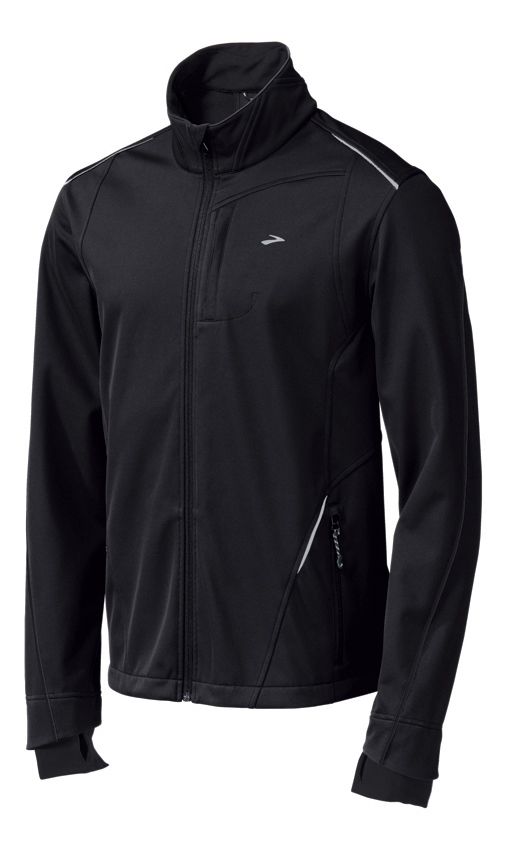 Mens Brooks Utopia Softshell Running Jackets