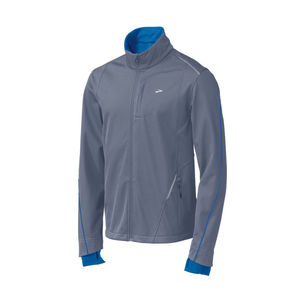 Mens Brooks Utopia Softshell Running Jackets