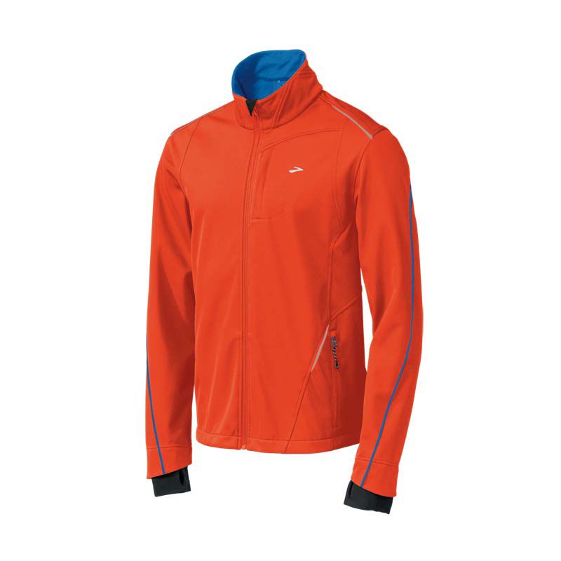 Mens Brooks Utopia Softshell Running Jackets