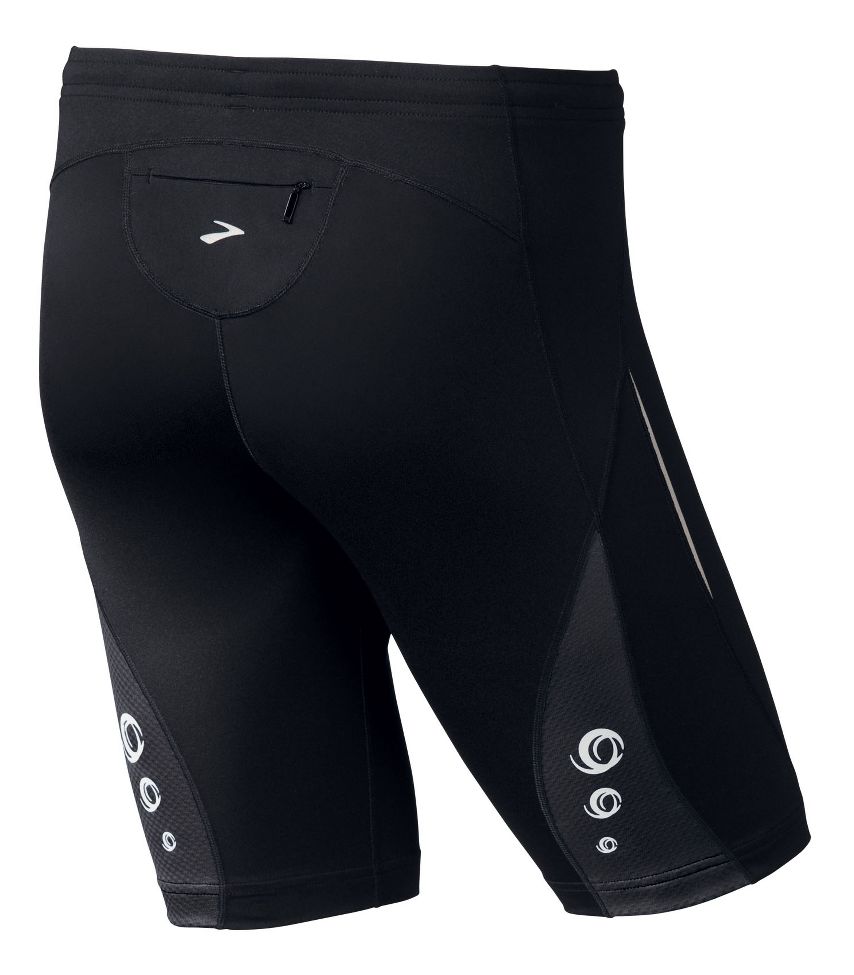 Mens Brooks Infiniti Tight Fitted Shorts