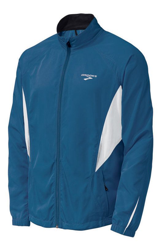 Mens Brooks Essential Run Outerwear Jackets