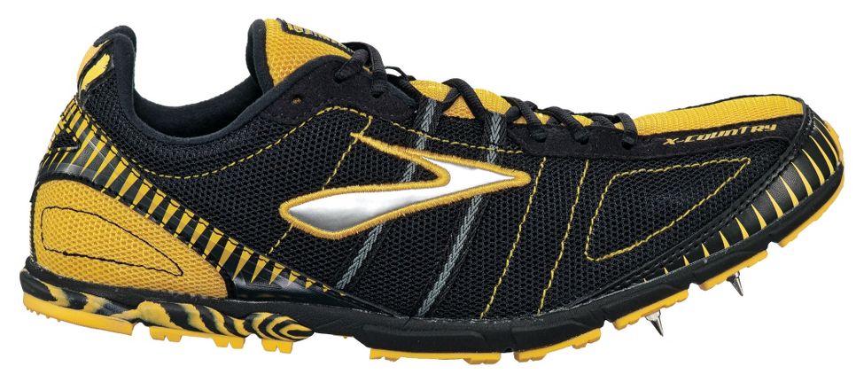 Mens Brooks Mach 12 Spike Racing Shoe