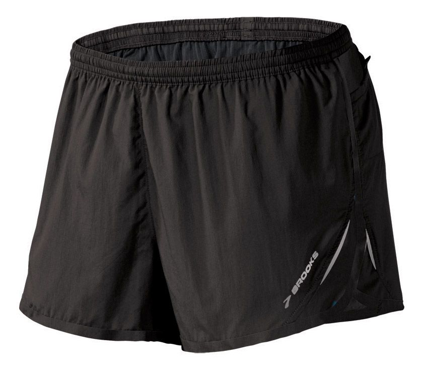 Womens Brooks HVAC Synergy Short Lined Shorts