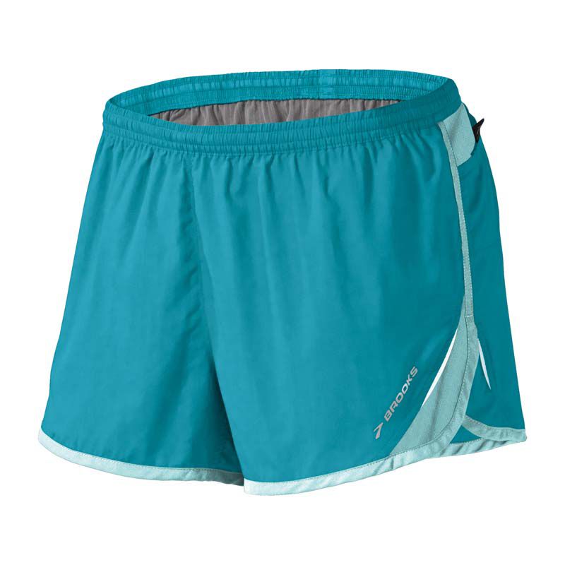 Womens Brooks HVAC Synergy Short Lined Shorts