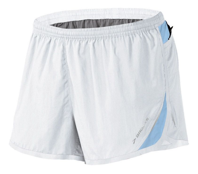 Womens Brooks HVAC Synergy Short Lined Shorts