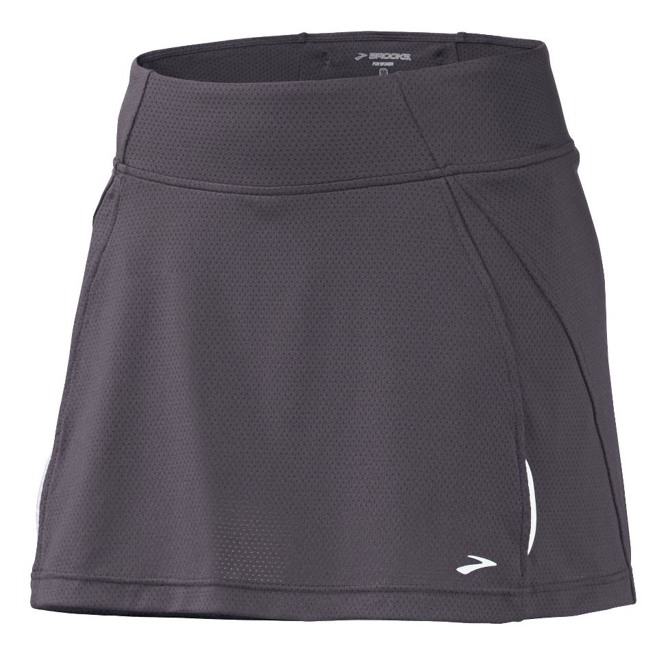 Womens Brooks PR Mesh Skort II Skort Fitness Skirts