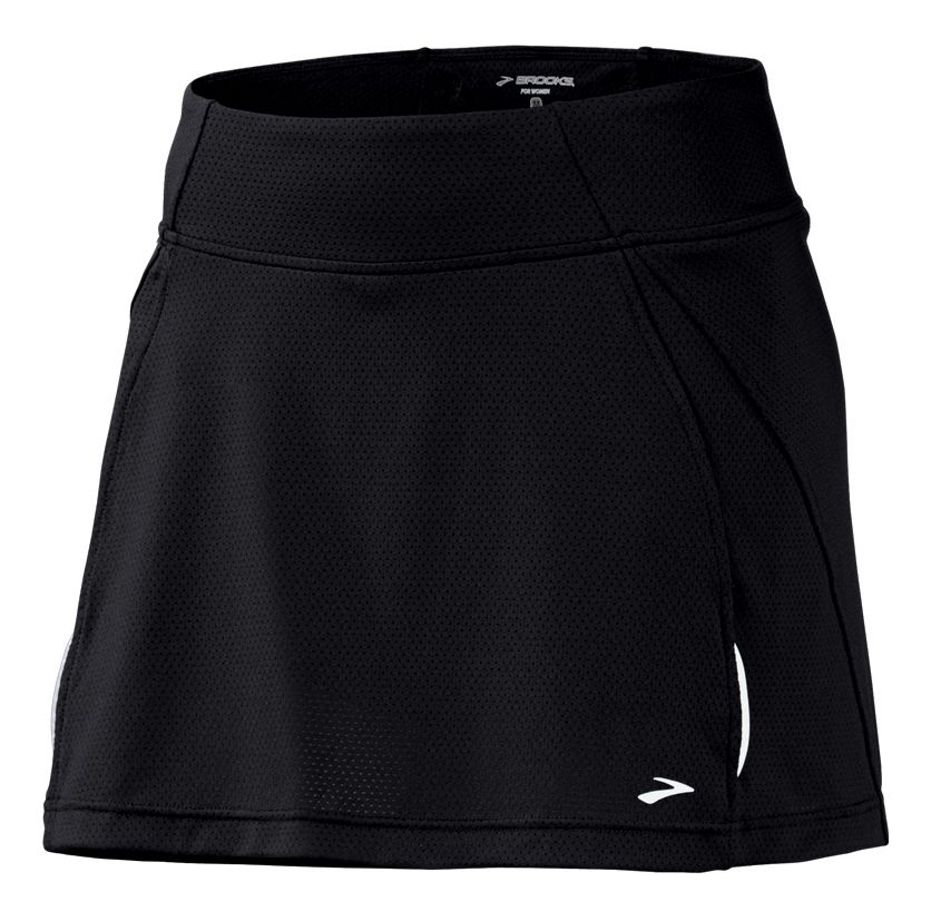 Womens Brooks PR Mesh Skort II Skort Fitness Skirts