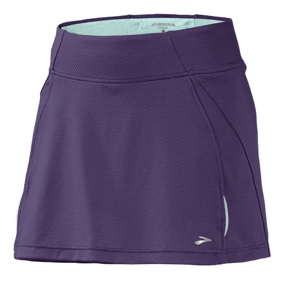 Womens Brooks PR Mesh Skort II Skort Fitness Skirts
