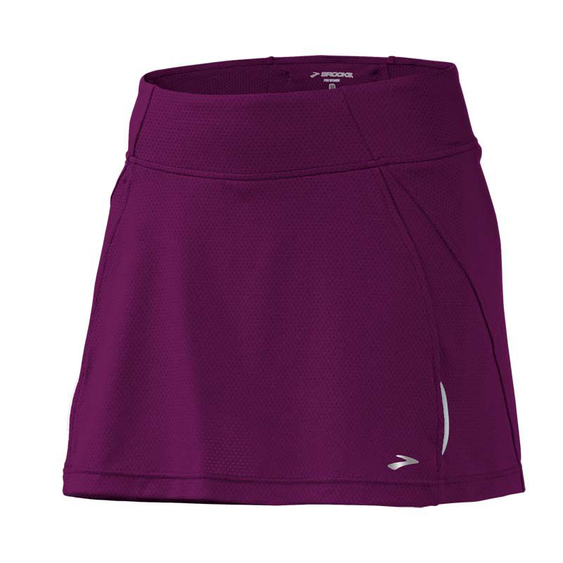 Womens Brooks PR Mesh Skort II Skort Fitness Skirts