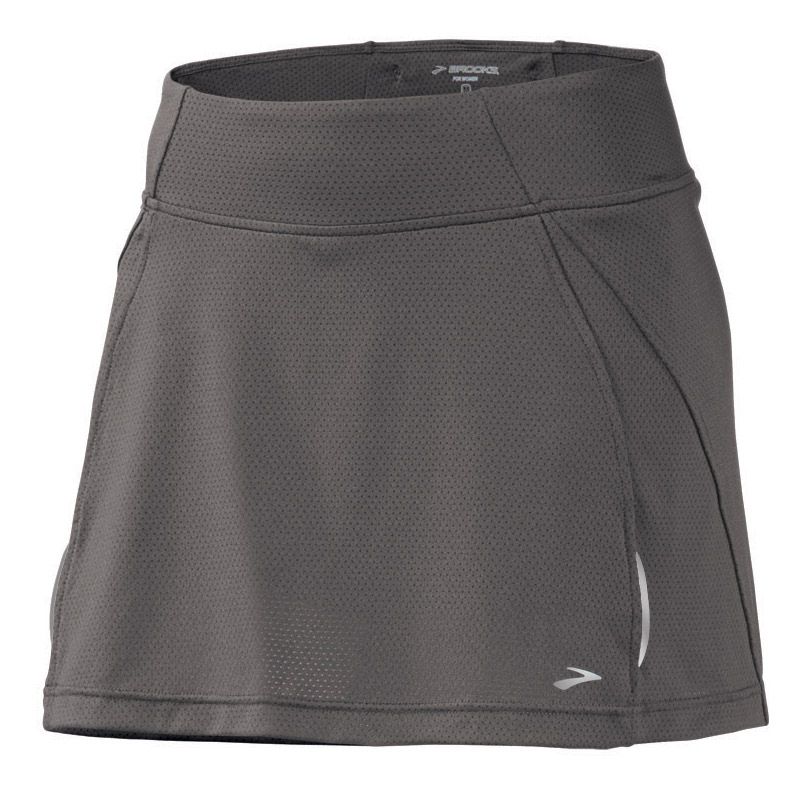 Womens Brooks PR Mesh Skort II Skort Fitness Skirts