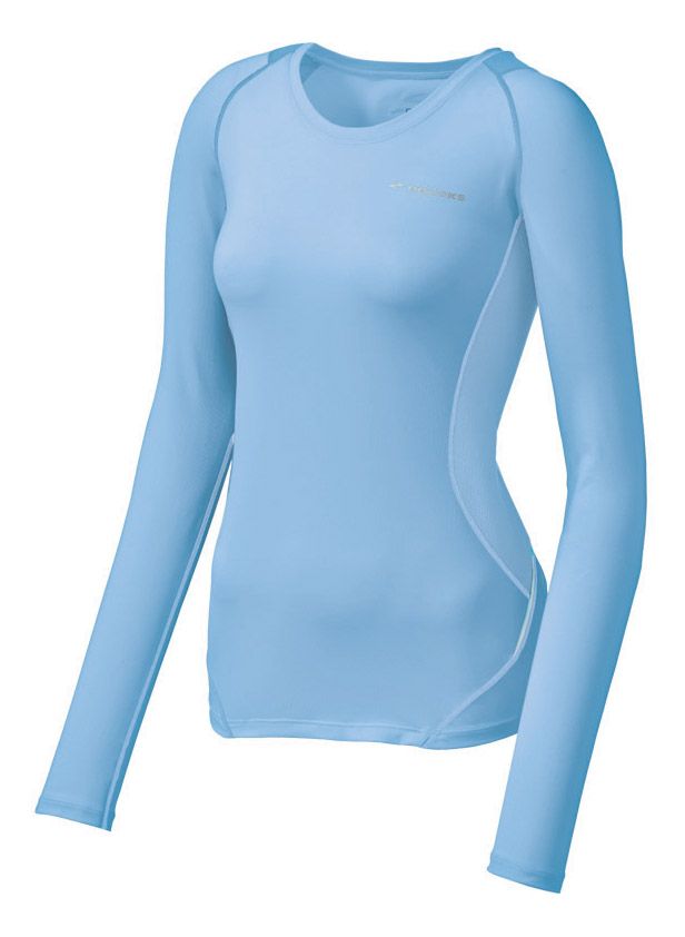 Womens Brooks Equilibrium LS Long Sleeve No Zip Technical Tops