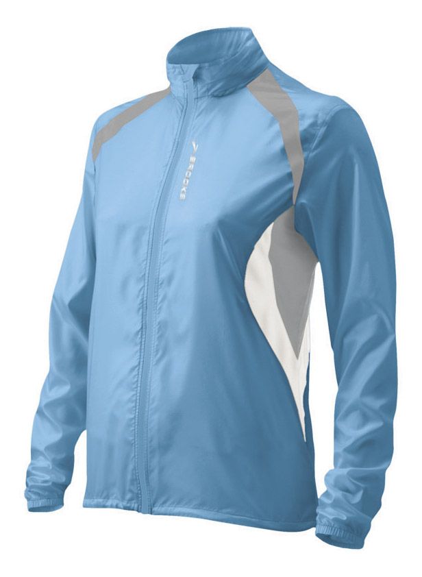 Womens Brooks LSD Lite II Running Jackets