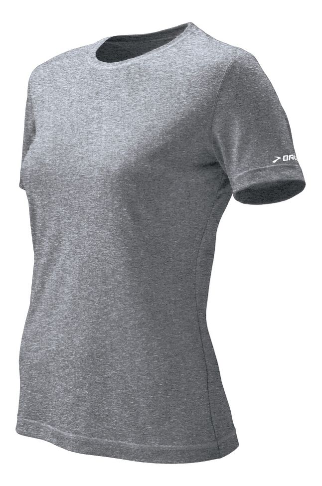 Womens Brooks EZ T II Short Sleeve Technical Tops