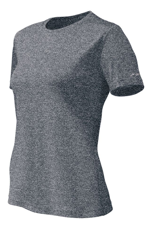 Womens Brooks EZ T II Short Sleeve Technical Tops