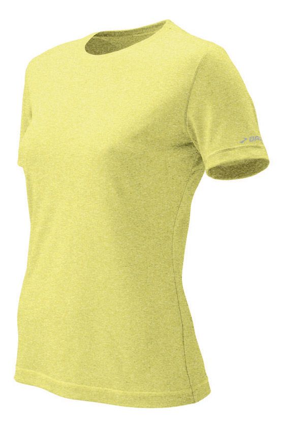 Womens Brooks EZ T II Short Sleeve Technical Tops