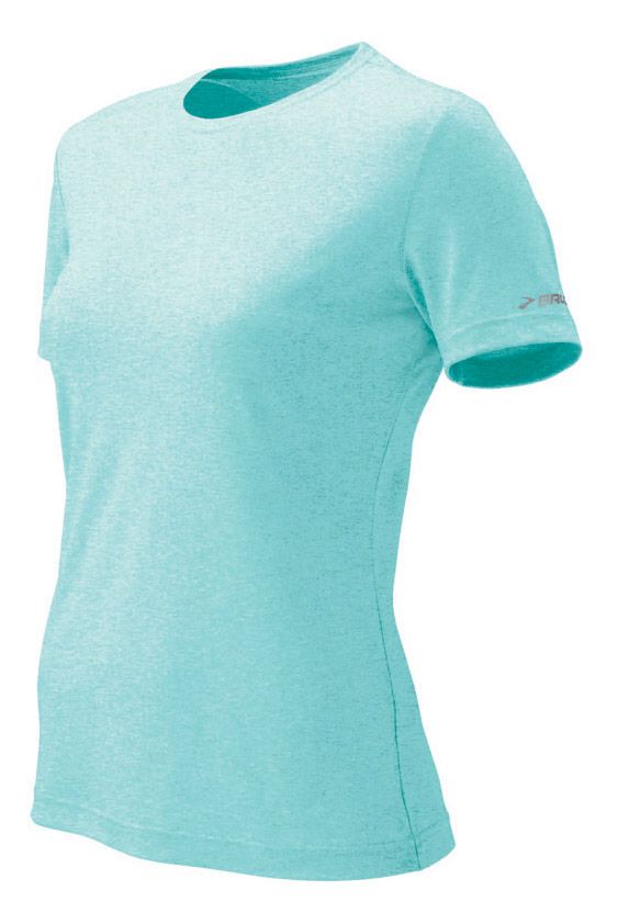 Womens Brooks EZ T II Short Sleeve Technical Tops