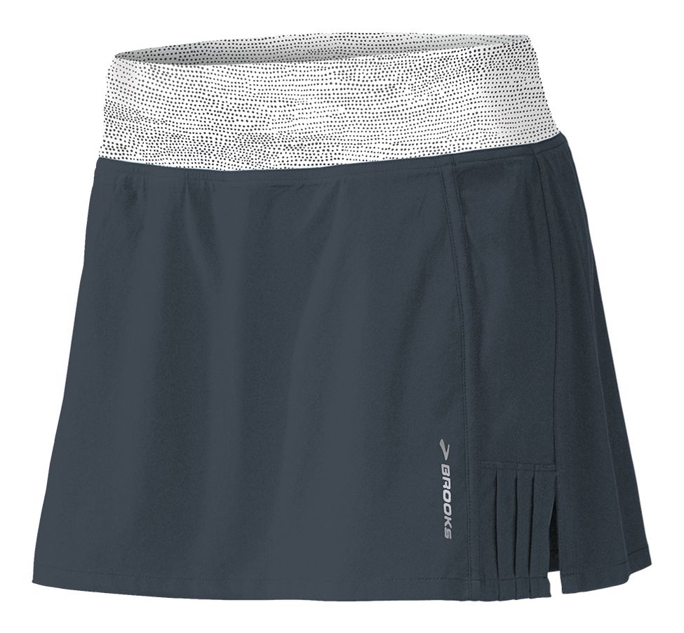 Womens Brooks Glycerin Skort Skort Fitness Skirts