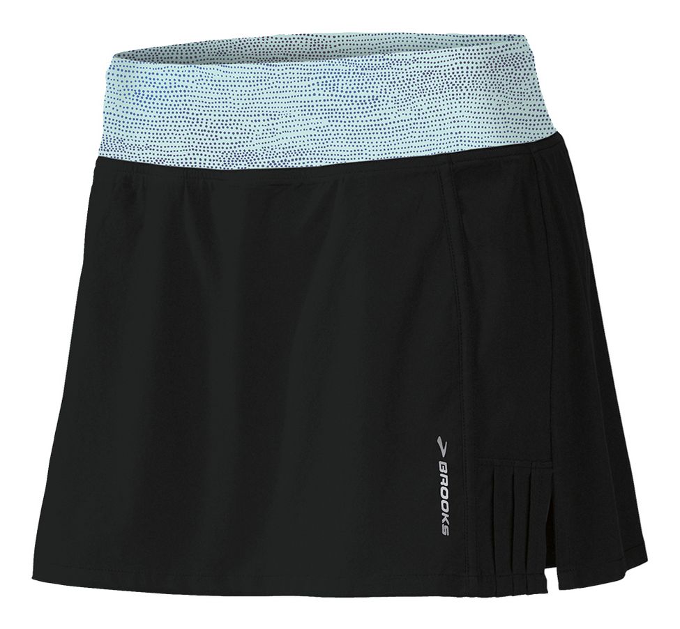 Womens Brooks Glycerin Skort Skort Fitness Skirts
