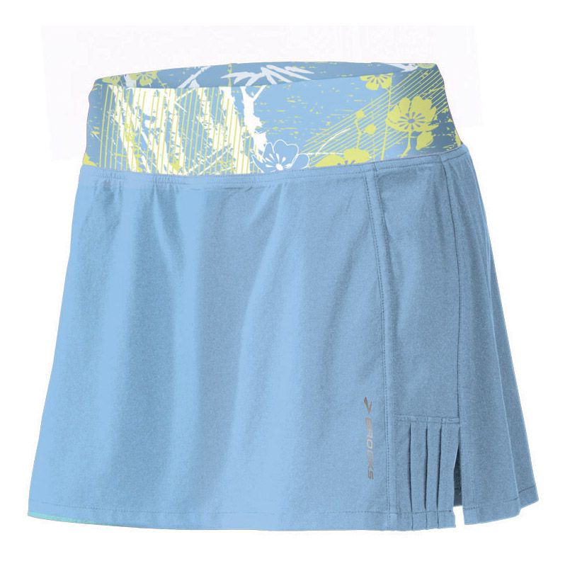 Womens Brooks Glycerin Skort Skort Fitness Skirts