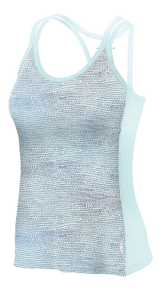 Womens Brooks Glycerin Print Support Tank II Sport Top Bras