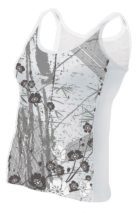 Womens Brooks Glycerin Print Support Tank II Sport Top Bras