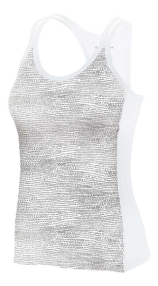 Womens Brooks Glycerin Print Support Tank II Sport Top Bras