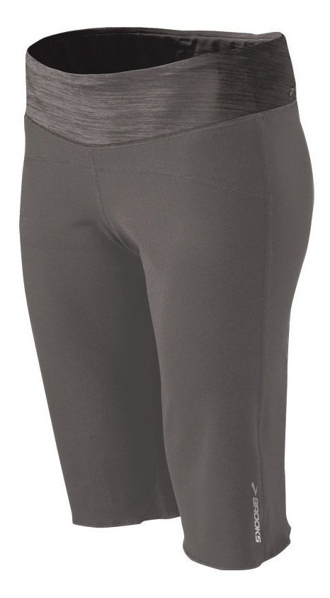 Womens Brooks Glycerin Bermuda II Tailored Shorts