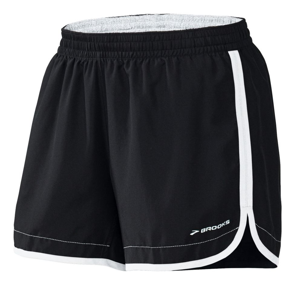 Womens Brooks Versatile 5 Inch Woven Short Lined Shorts