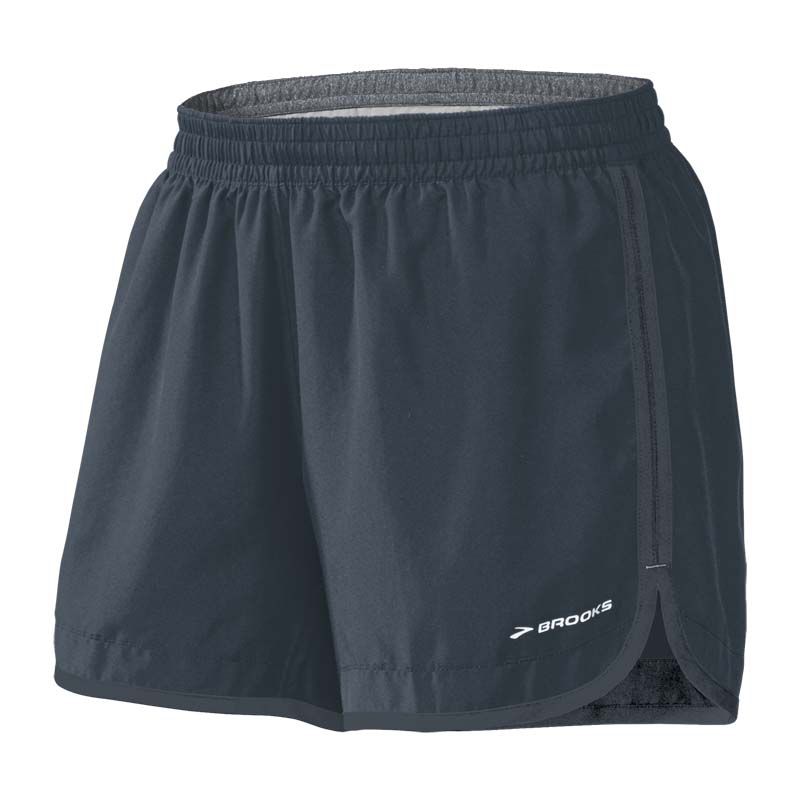Womens Brooks Versatile 5 Inch Woven Short Lined Shorts