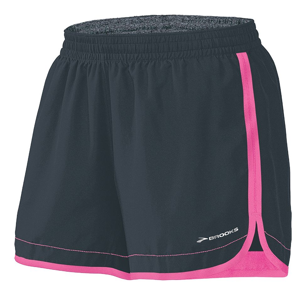 Womens Brooks Versatile 5 Inch Woven Short Lined Shorts