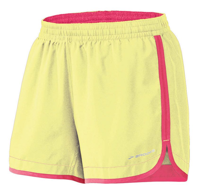 Womens Brooks Versatile 5 Inch Woven Short Lined Shorts