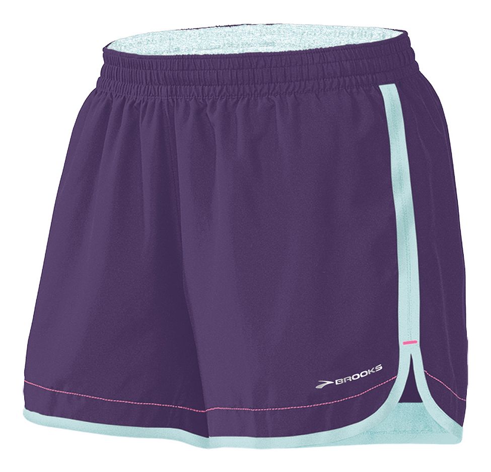 Womens Brooks Versatile 5 Inch Woven Short Lined Shorts