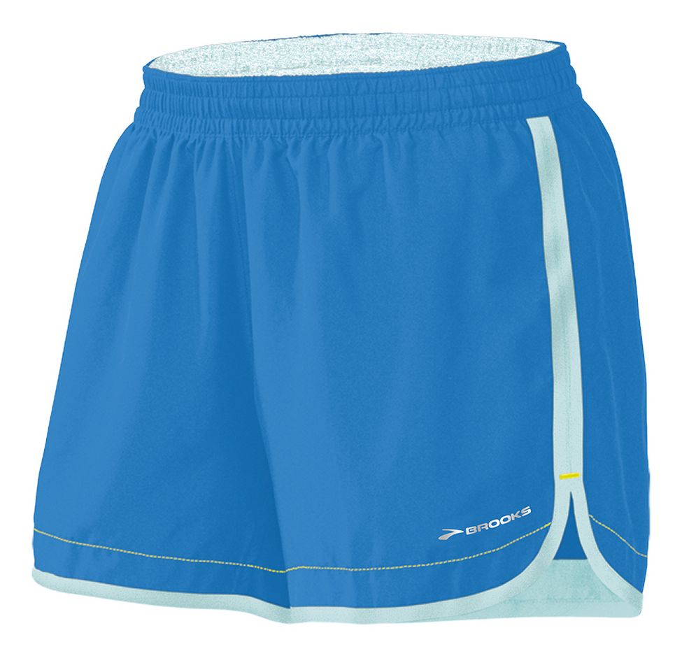 Womens Brooks Versatile 5 Inch Woven Short Lined Shorts