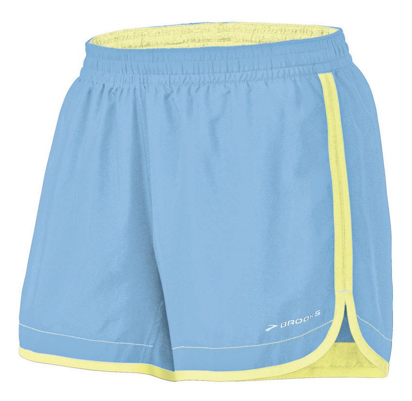 Womens Brooks Versatile 5 Inch Woven Short Lined Shorts