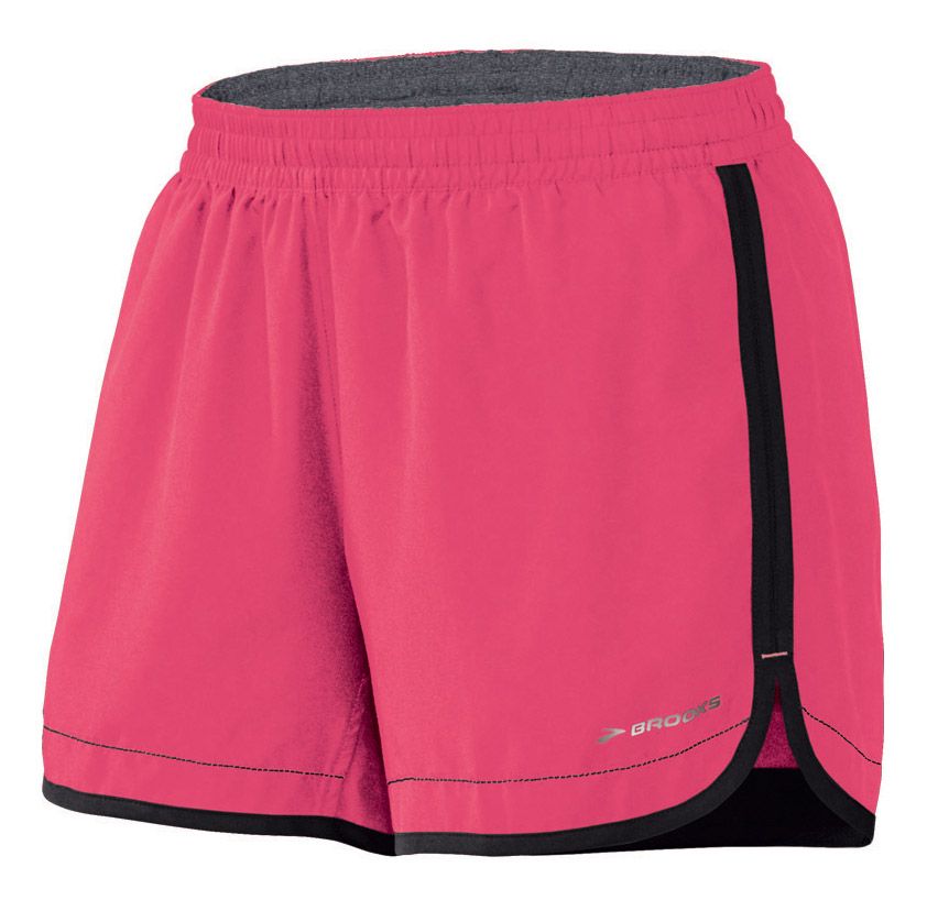 Womens Brooks Versatile 5 Inch Woven Short Lined Shorts