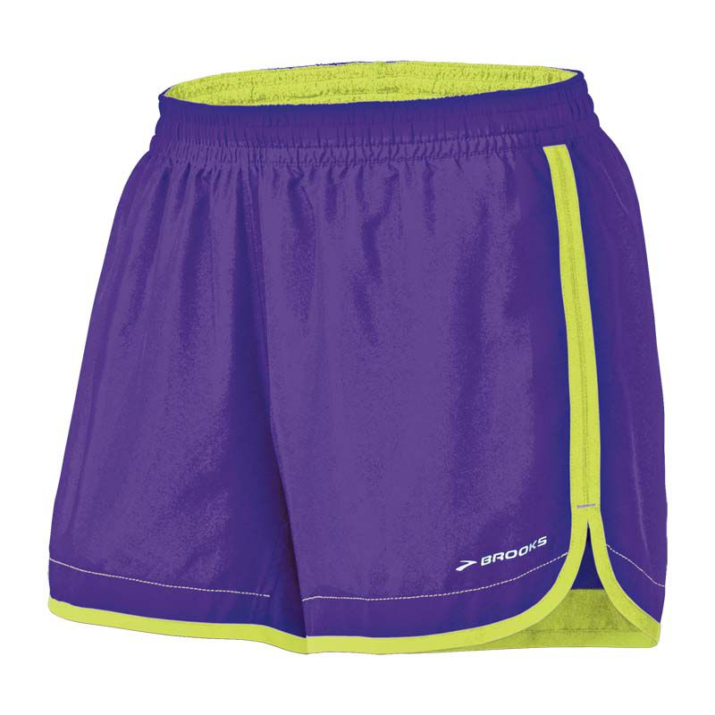 Womens Brooks Versatile 5 Inch Woven Short Lined Shorts