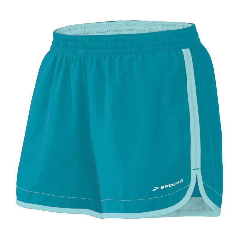 Womens Brooks Versatile 5 Inch Woven Short Lined Shorts