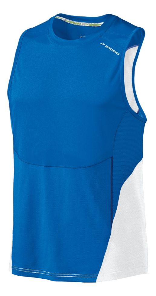 Mens Brooks HVAC Synergy Sleeveless Technical Tops