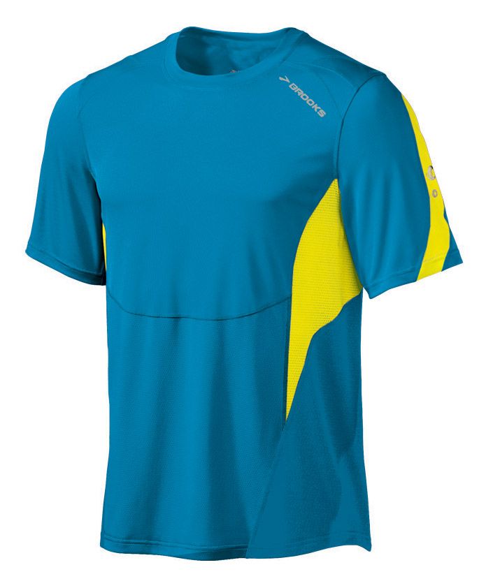 Mens Brooks HVAC Synergy Short Sleeve Technical Tops