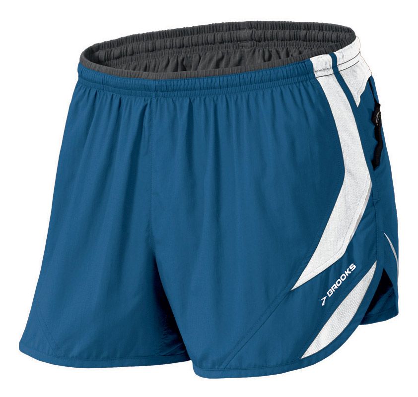 Mens Brooks HVAC Synergy Short Lined Shorts