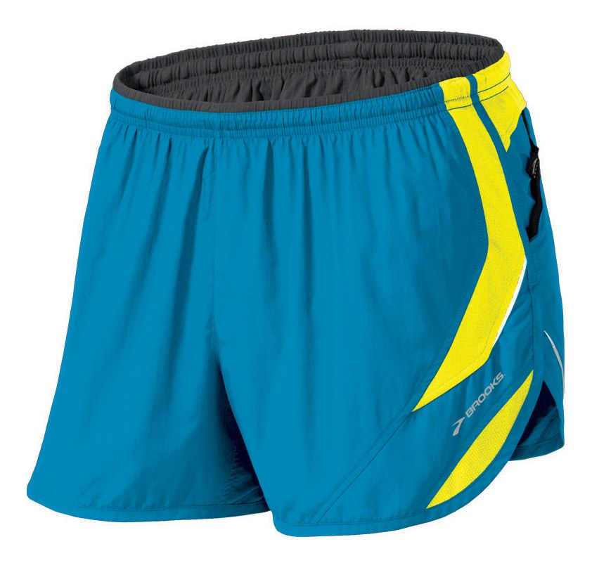 Mens Brooks HVAC Synergy Short Lined Shorts