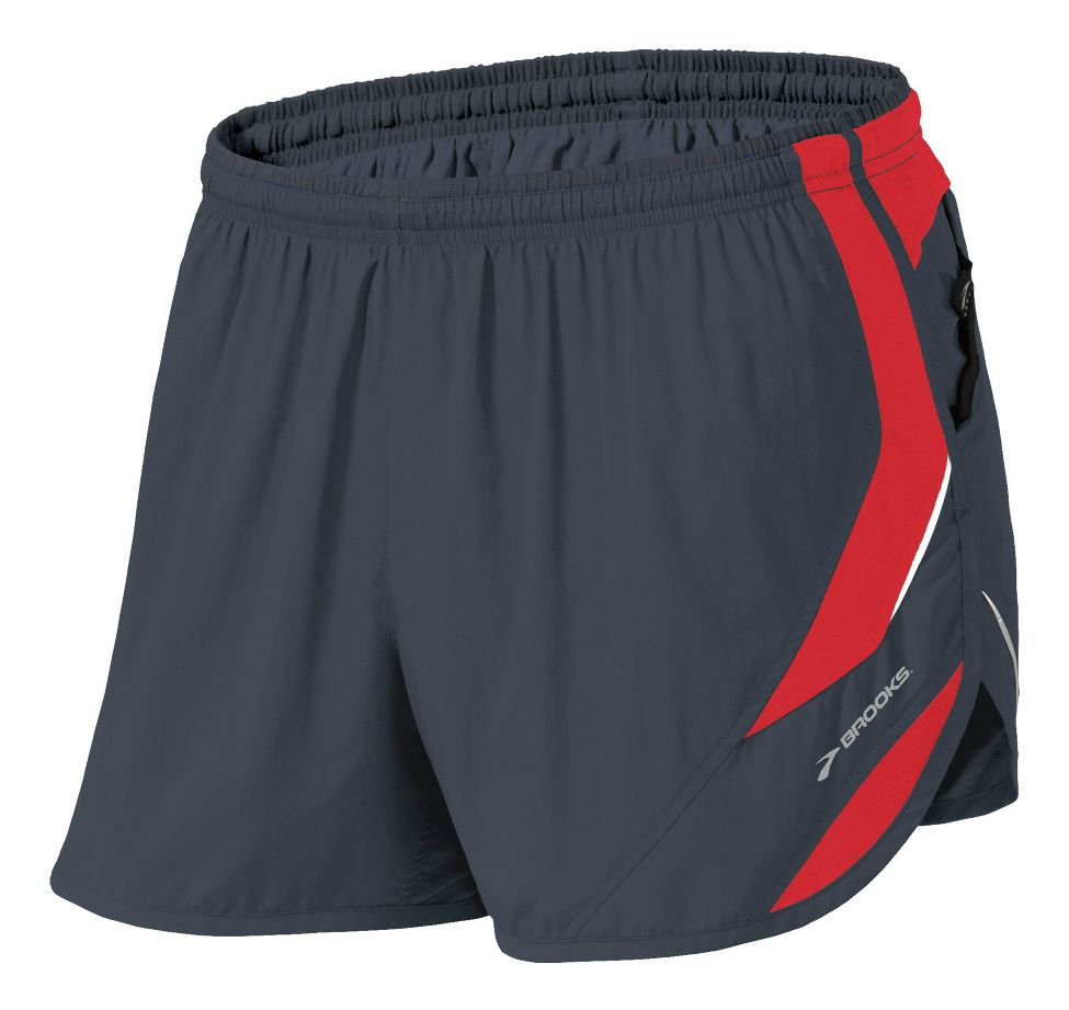Mens Brooks HVAC Synergy Short Lined Shorts