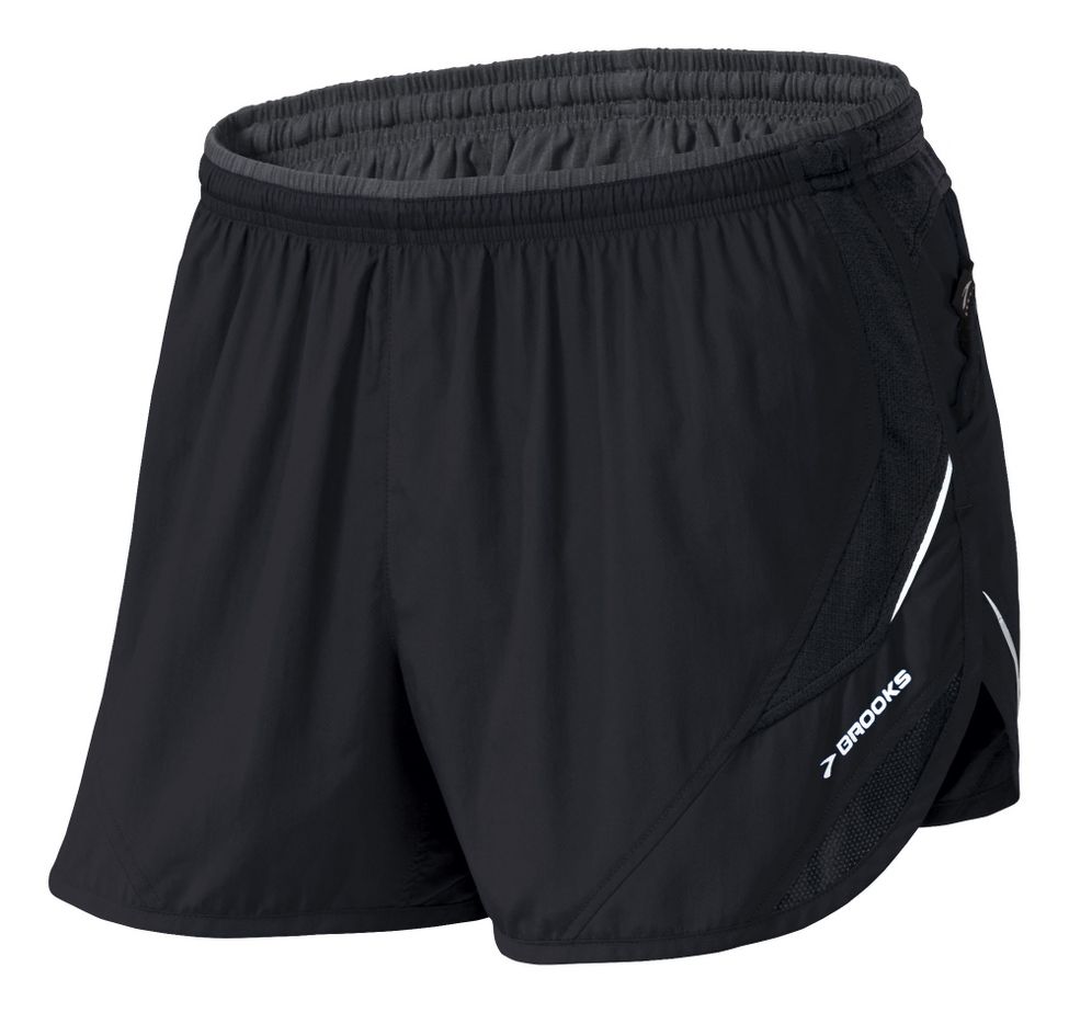 Mens Brooks HVAC Synergy Short Lined Shorts